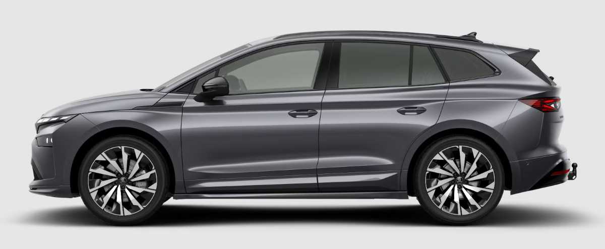 Škoda Enyaq – rodinné elektrické SUV Škoda Enyaq – rodinné elektrické SUV