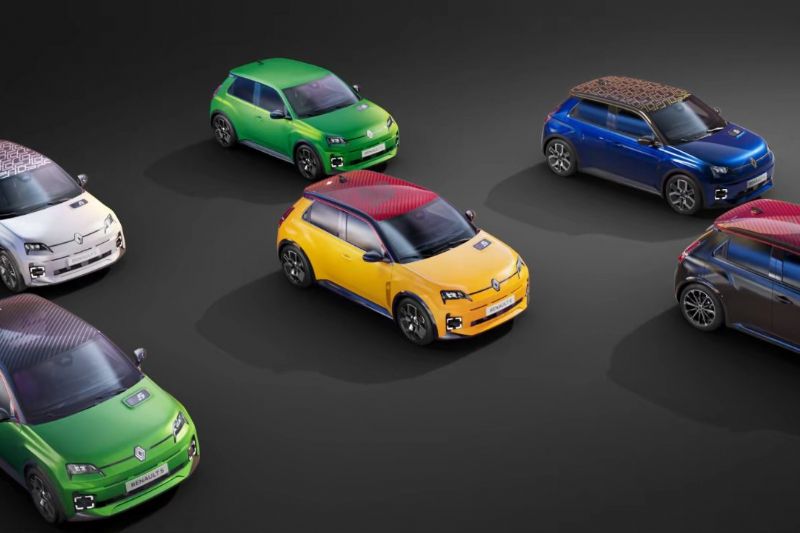 Renault 5 E-Tech: Legenda se vrací v elektrickém stylu Renault 5 E-Tech: Legenda se vrací v elektrickém stylu