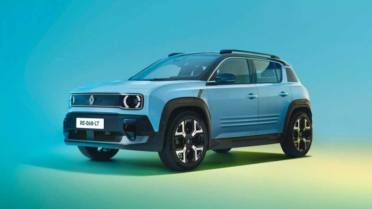 Renault 4 E-Tech: Elektromobil bez závazků už za 7 229 Kč měsíčně Renault 4 E-Tech: Elektromobil bez závazků už za 7 229 Kč měsíčně