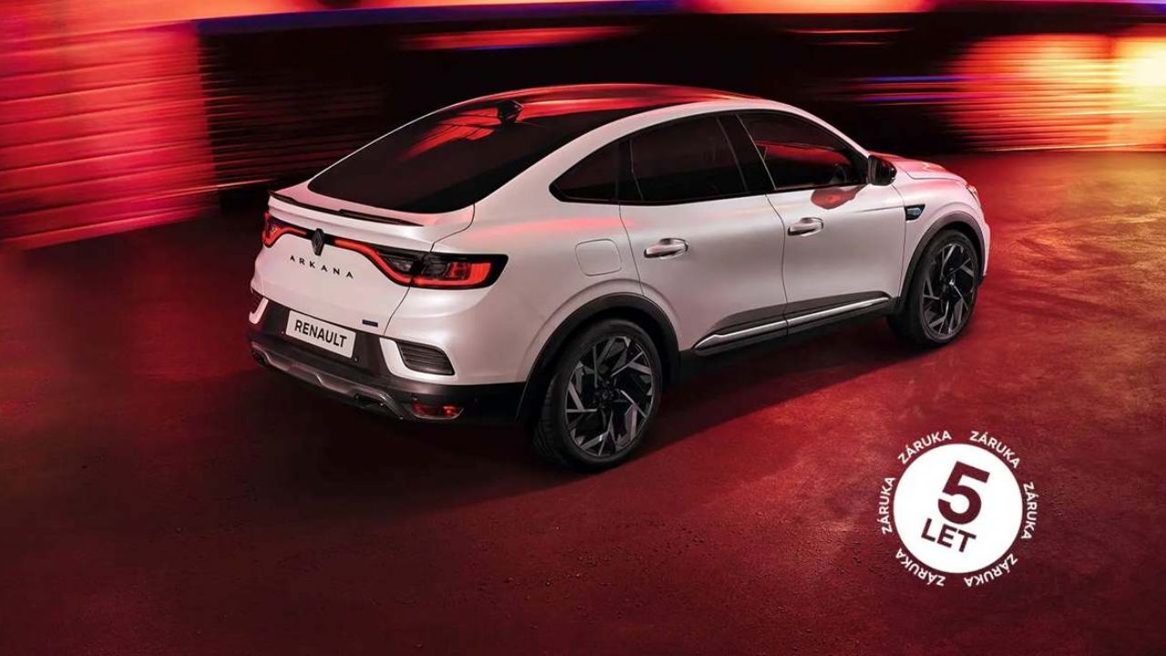 Renault Arkana<br> se zvýhodněním až 160 000 Kč Renault Arkana<br> se zvýhodněním až 160 000 Kč
